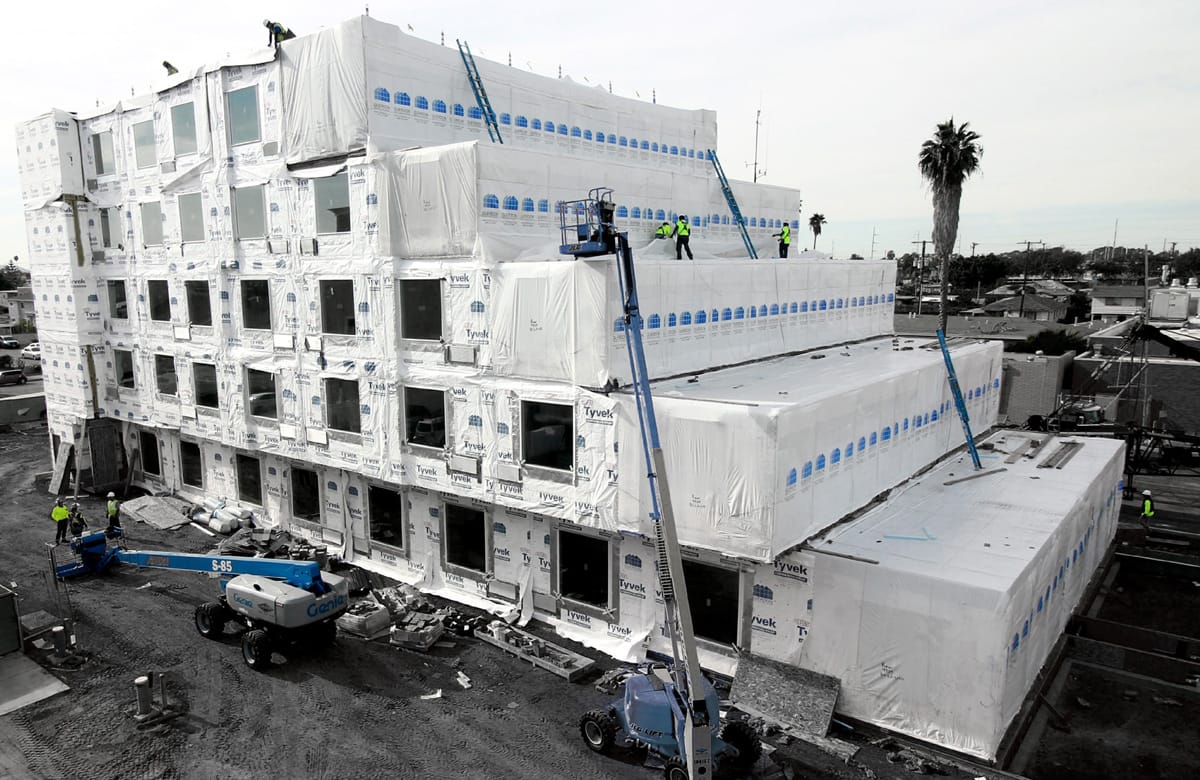 Modular- Townplace Suites & Springhill Suites, Hawthorne Los Angeles